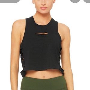 ALO Yoga Cut it Out Tank
